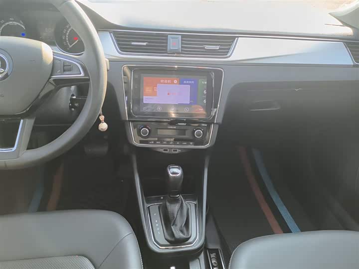 Skoda Rapid 2022 2022款 1.5L 自动舒享版