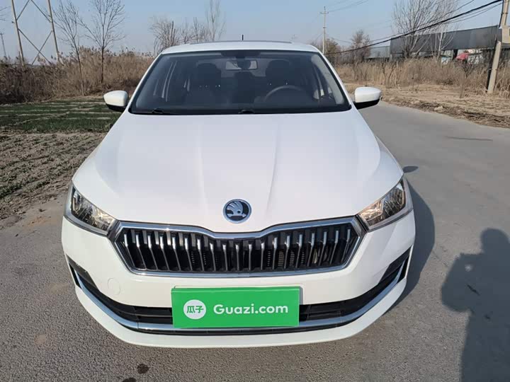 Skoda Rapid 2022 2022款 1.5L 自动舒享版