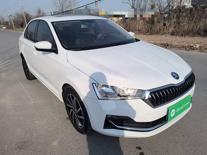 Skoda Rapid 2022 2022款 1.5L 自动舒享版