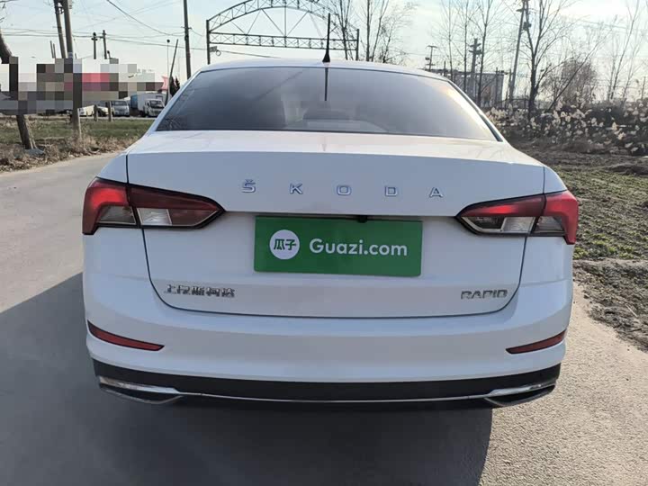 Skoda Rapid 2022 2022款 1.5L 自动舒享版