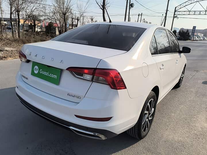 Skoda Rapid 2022 2022款 1.5L 自动舒享版