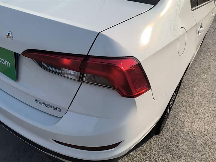 Skoda Rapid 2022 2022款 1.5L 自动舒享版