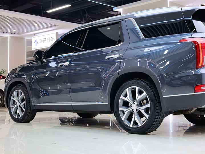 Hyundai Palisade 2021 2021款 3.5L 自动四驱GLS