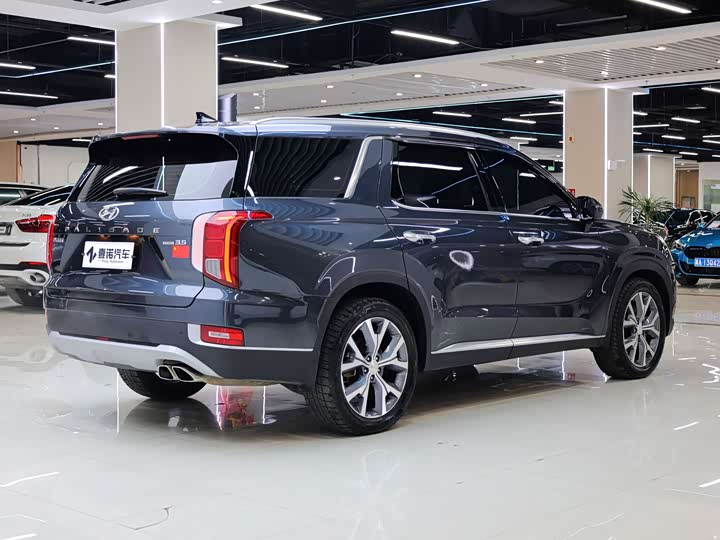 Hyundai Palisade 2021 2021款 3.5L 自动四驱GLS