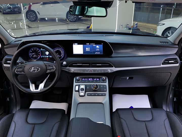 Hyundai Palisade 2021 2021款 3.5L 自动四驱GLS