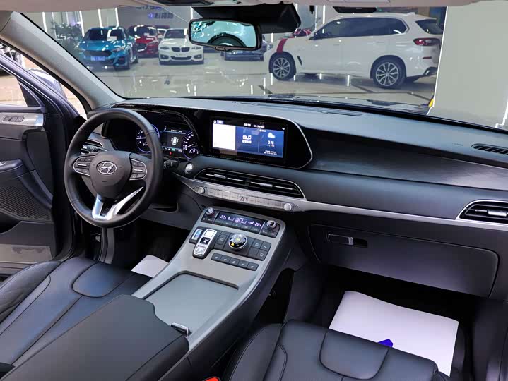 Hyundai Palisade 2021 2021款 3.5L 自动四驱GLS