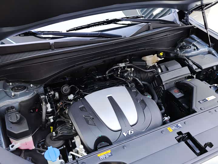 Hyundai Palisade 2021 2021款 3.5L 自动四驱GLS