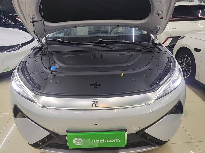 BYD Yuan Plus 2025 2025款 智驾版 510KM 超越型