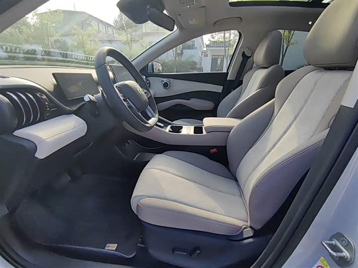 BYD Yuan Plus 2025 2025款 智驾版 510KM 超越型