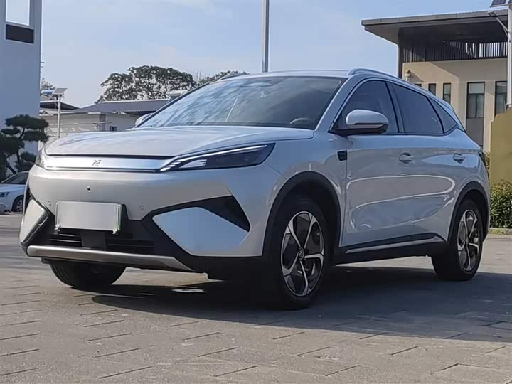 BYD Yuan Plus 2025 2025款 智驾版 510KM 超越型