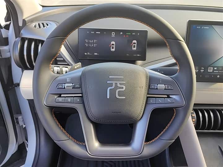 BYD Yuan Plus 2025 2025款 智驾版 510KM 超越型