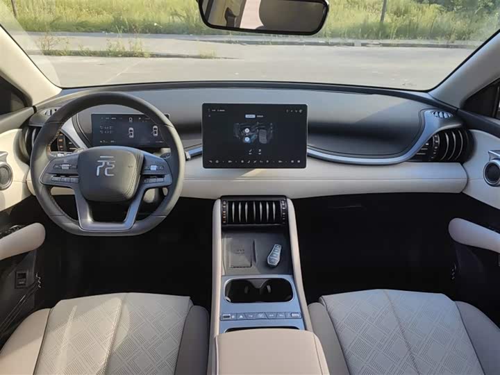 BYD Yuan Plus 2025 2025款 智驾版 510KM 超越型