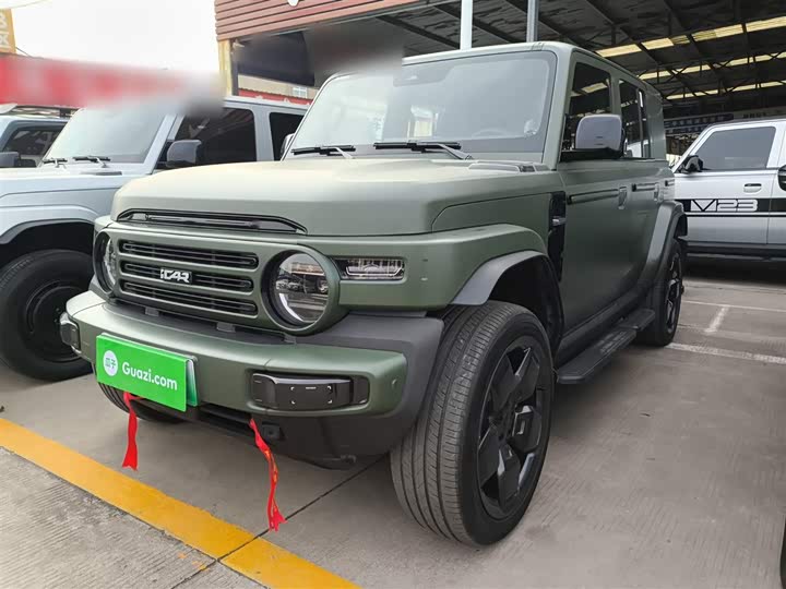 Chery iCar V23 2025 2025款 501四驱高阶版