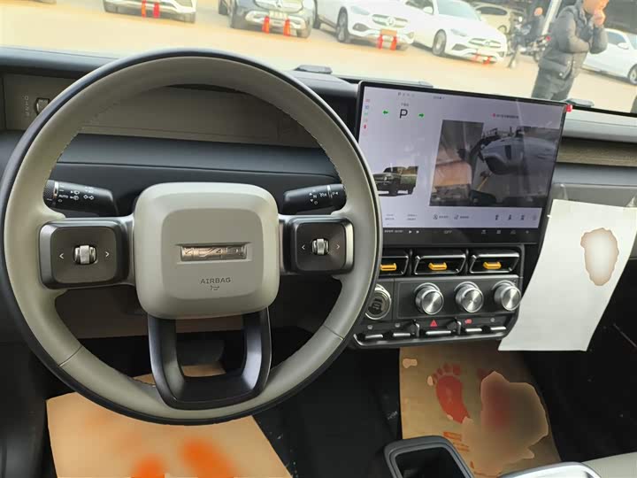 Chery iCar V23 2025 2025款 501四驱高阶版