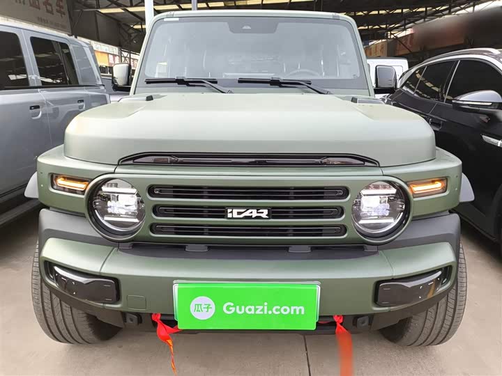 Chery iCar V23 2025 2025款 501四驱高阶版