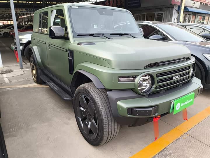 Chery iCar V23 2025 2025款 501四驱高阶版