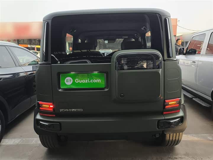 Chery iCar V23 2025 2025款 501四驱高阶版