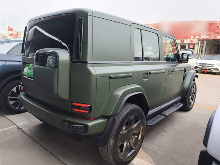 Chery iCar V23 2025 2025款 501四驱高阶版