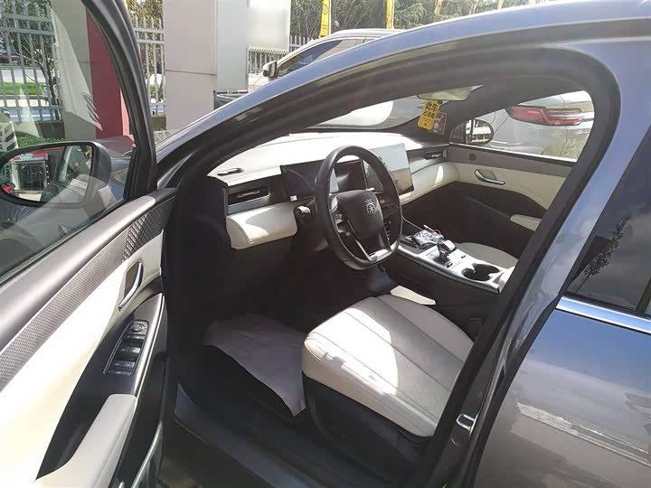 BYD Qin Plus 2025 2025款 EV 智驾版 510KM超越型