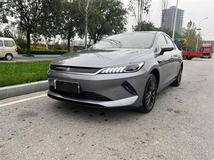 BYD Qin Plus 2025 2025款 EV 智驾版 510KM超越型