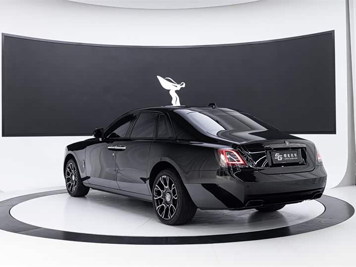 Rolls-Royce Ghost 2022 2022款 6.7T Black Badge