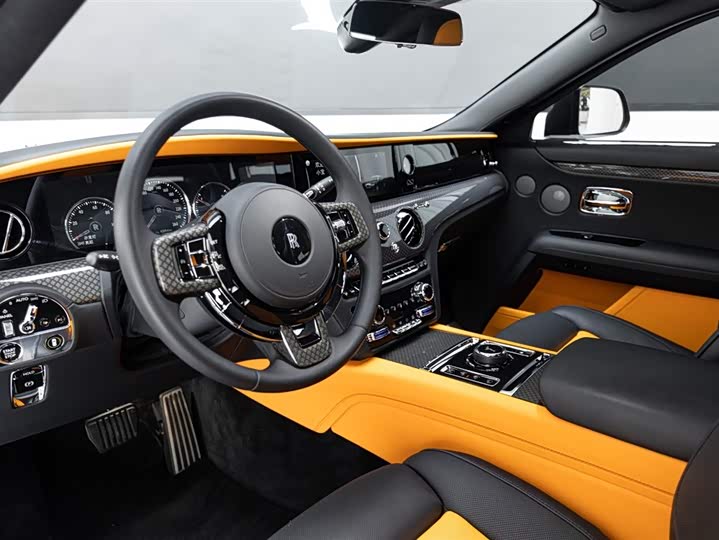 Rolls-Royce Ghost 2022 2022款 6.7T Black Badge