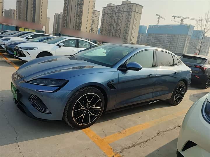 BYD Seal 2025 2025款 650智航版
