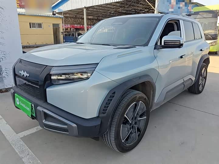 BYD FangChengBao Titanium 3 (Tai 3) 2025 2025款 501KM 四驱Max版