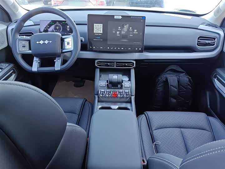 BYD FangChengBao Titanium 3 (Tai 3) 2025 2025款 501KM 四驱Max版