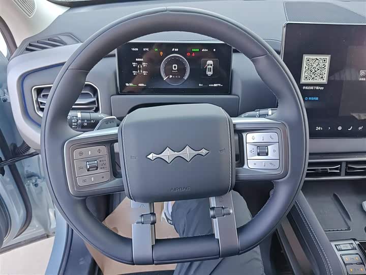 BYD FangChengBao Titanium 3 (Tai 3) 2025 2025款 501KM 四驱Max版