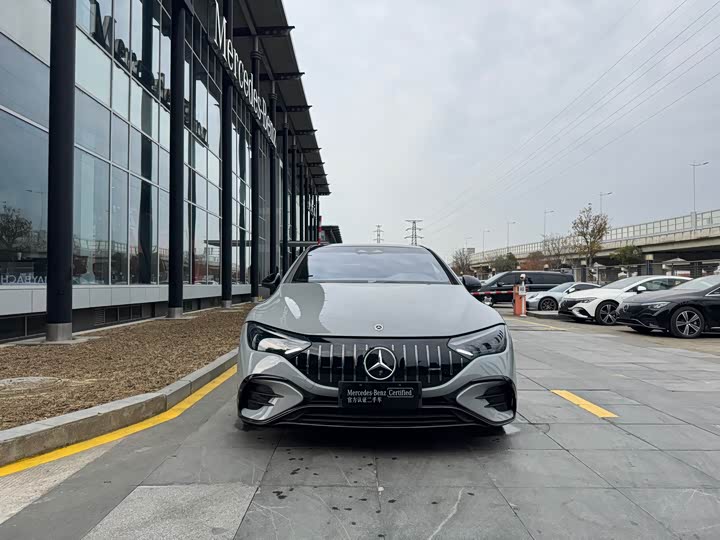 2023 Mercedes-Benz EQE AMG