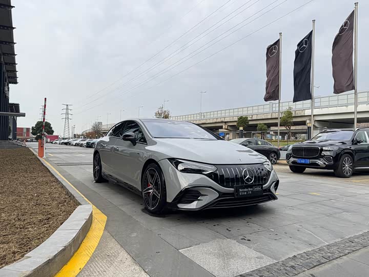 2023 Mercedes-Benz EQE AMG