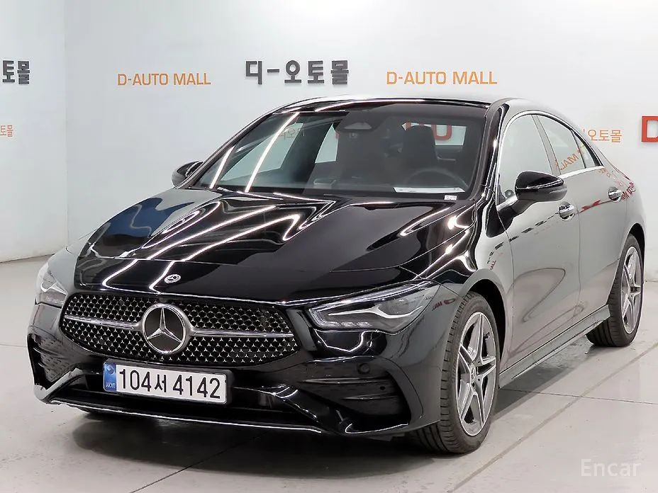 Mercedes-Benz CLA-Class 2020 CLA250 4MATIC