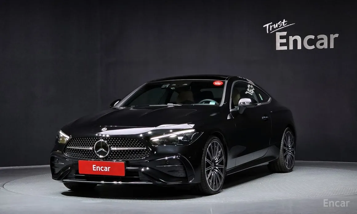 Mercedes-Benz CLE-Class 2024 CLE450 4MATIC Coupe