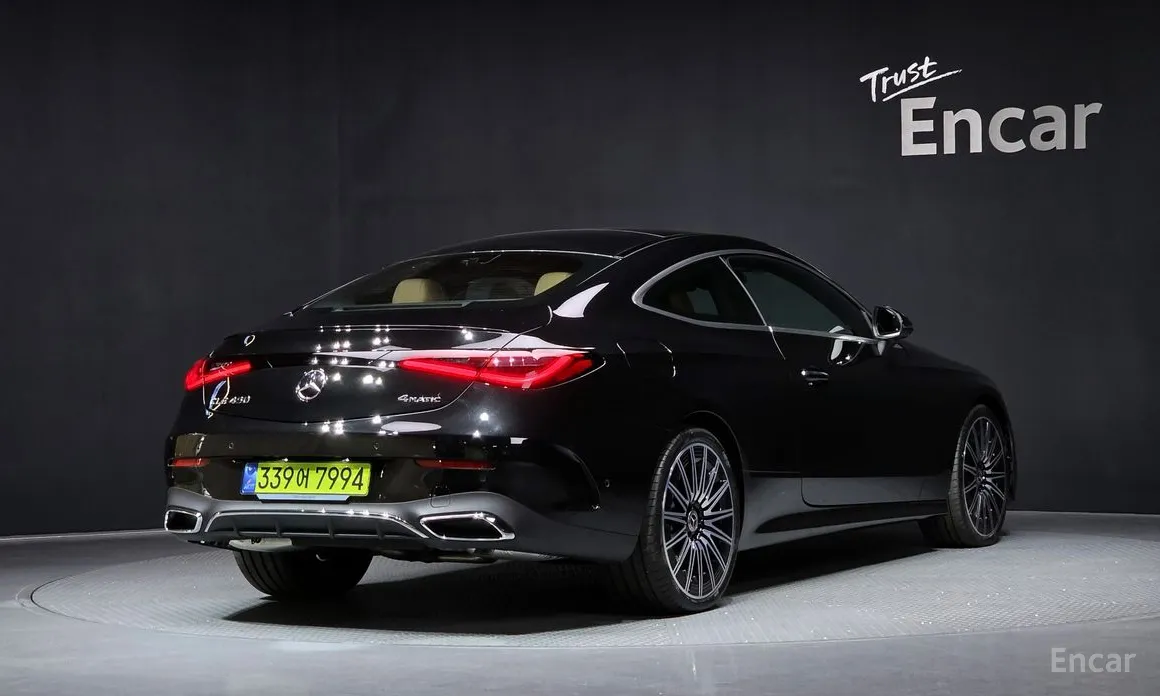 Mercedes-Benz CLE-Class 2024 CLE450 4MATIC Coupe