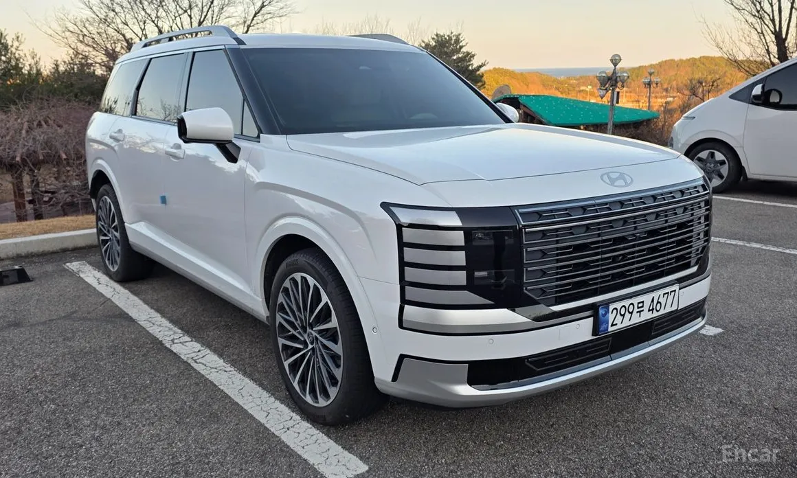 Hyundai Palisade 2025 Gasoline 2.5T 4WD 7-Seater