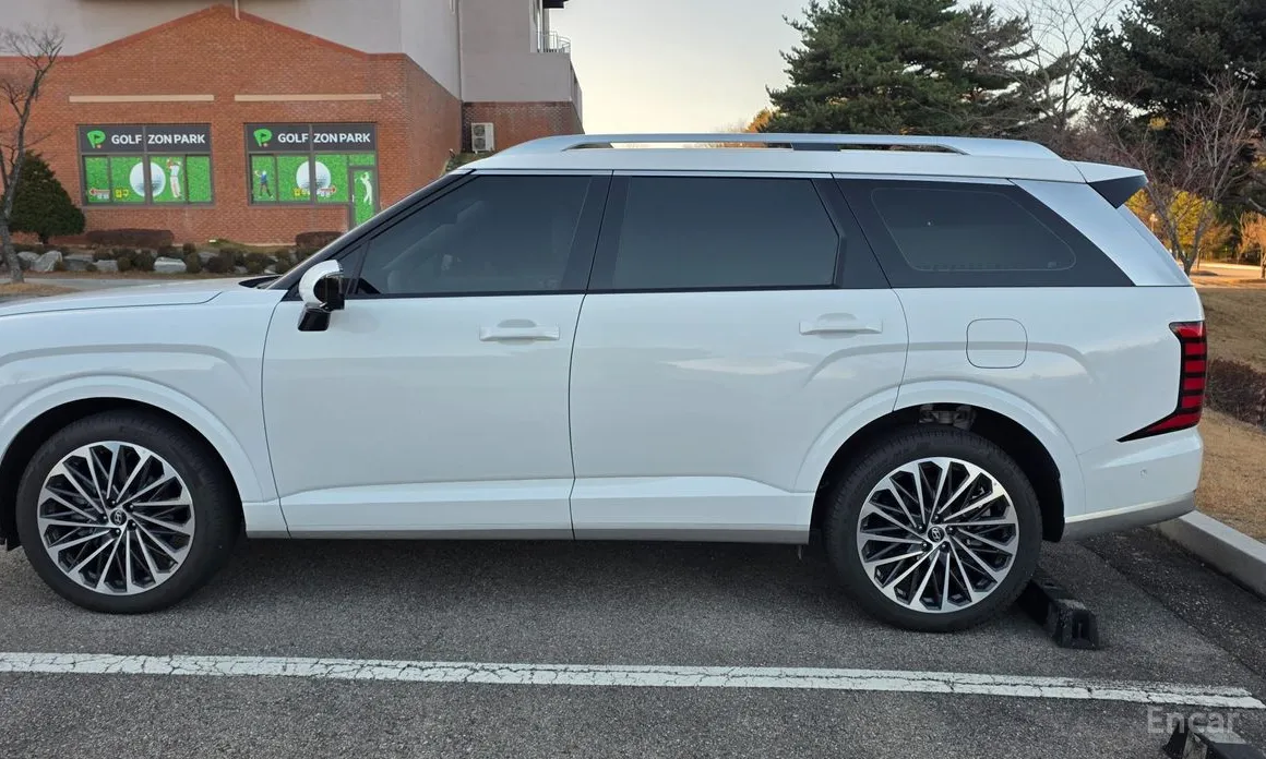 Hyundai Palisade 2025 Gasoline 2.5T 4WD 7-Seater