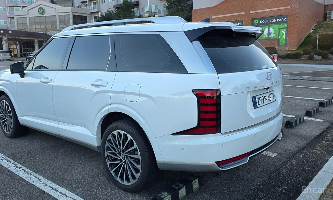 Hyundai Palisade 2025 Gasoline 2.5T 4WD 7-Seater