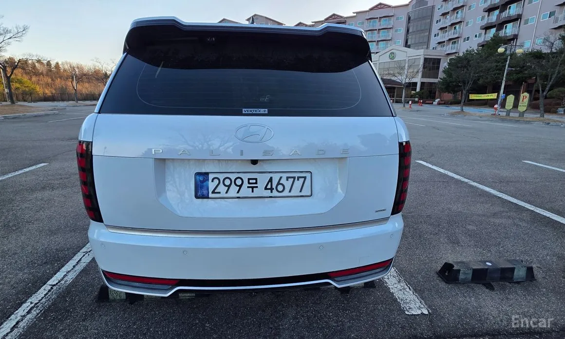 Hyundai Palisade 2025 Gasoline 2.5T 4WD 7-Seater