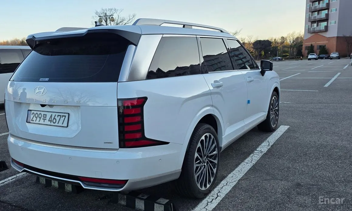 Hyundai Palisade 2025 Gasoline 2.5T 4WD 7-Seater