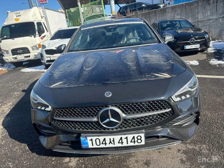 Mercedes-Benz CLA-Class 2020 CLA250 4MATIC