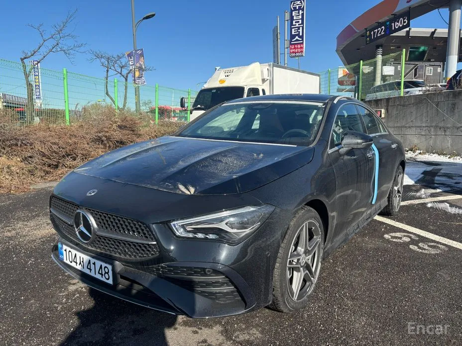 Mercedes-Benz CLA-Class 2020 CLA250 4MATIC