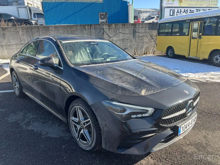 Mercedes-Benz CLA-Class 2020 CLA250 4MATIC