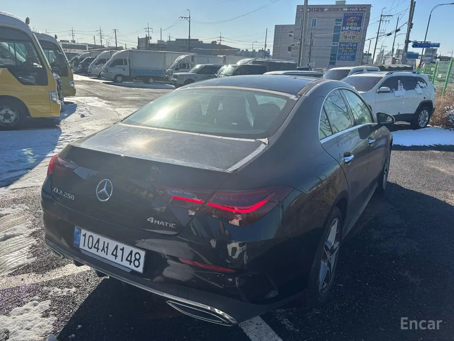 Mercedes-Benz CLA-Class 2020 CLA250 4MATIC