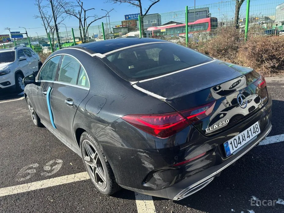 Mercedes-Benz CLA-Class 2020 CLA250 4MATIC