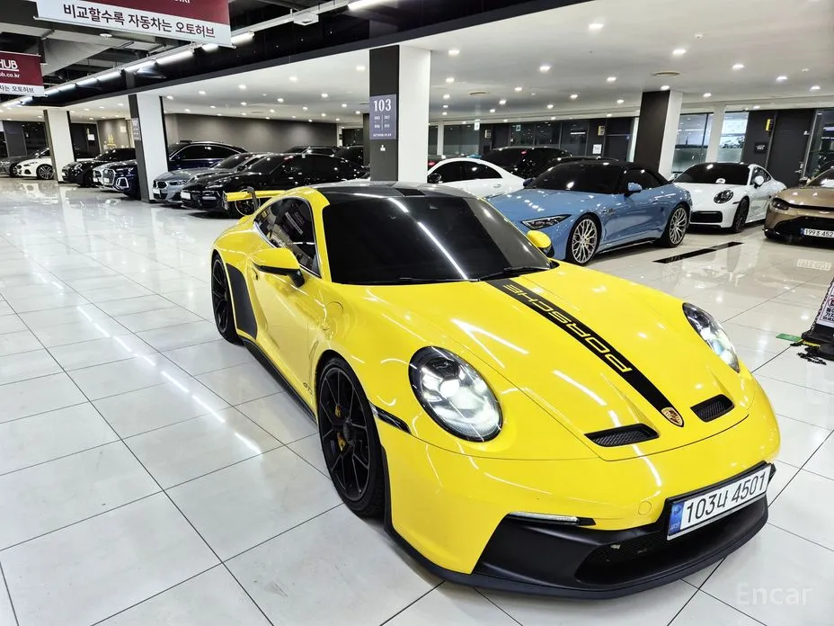Porsche 911 2019 GT3