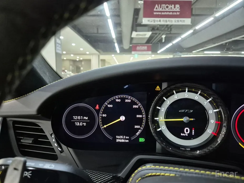 Porsche 911 2019 GT3