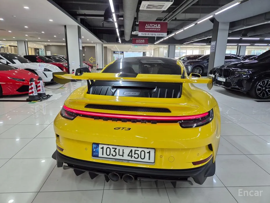 Porsche 911 2019 GT3