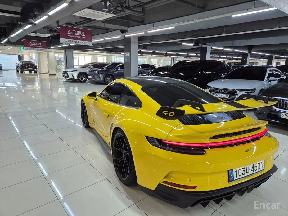 Porsche 911 2019 GT3