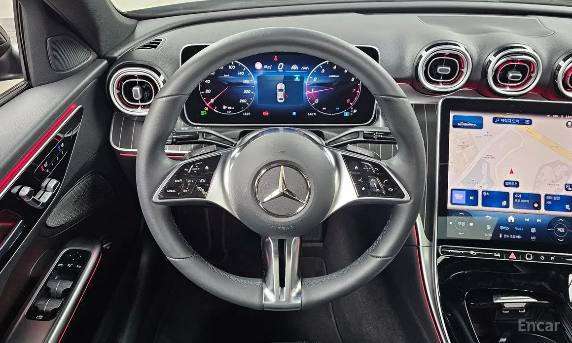 Mercedes-Benz C-Class 2022 C200 Avantgarde